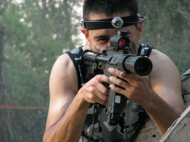 A lo Rambo